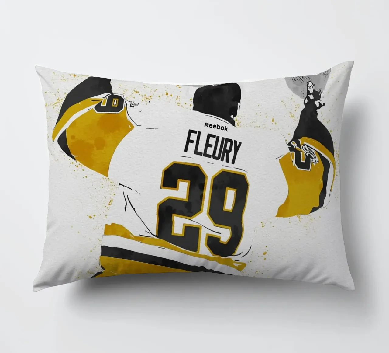Marc-Andre Fleury Pittsburgh Penguins cuscino da tenten