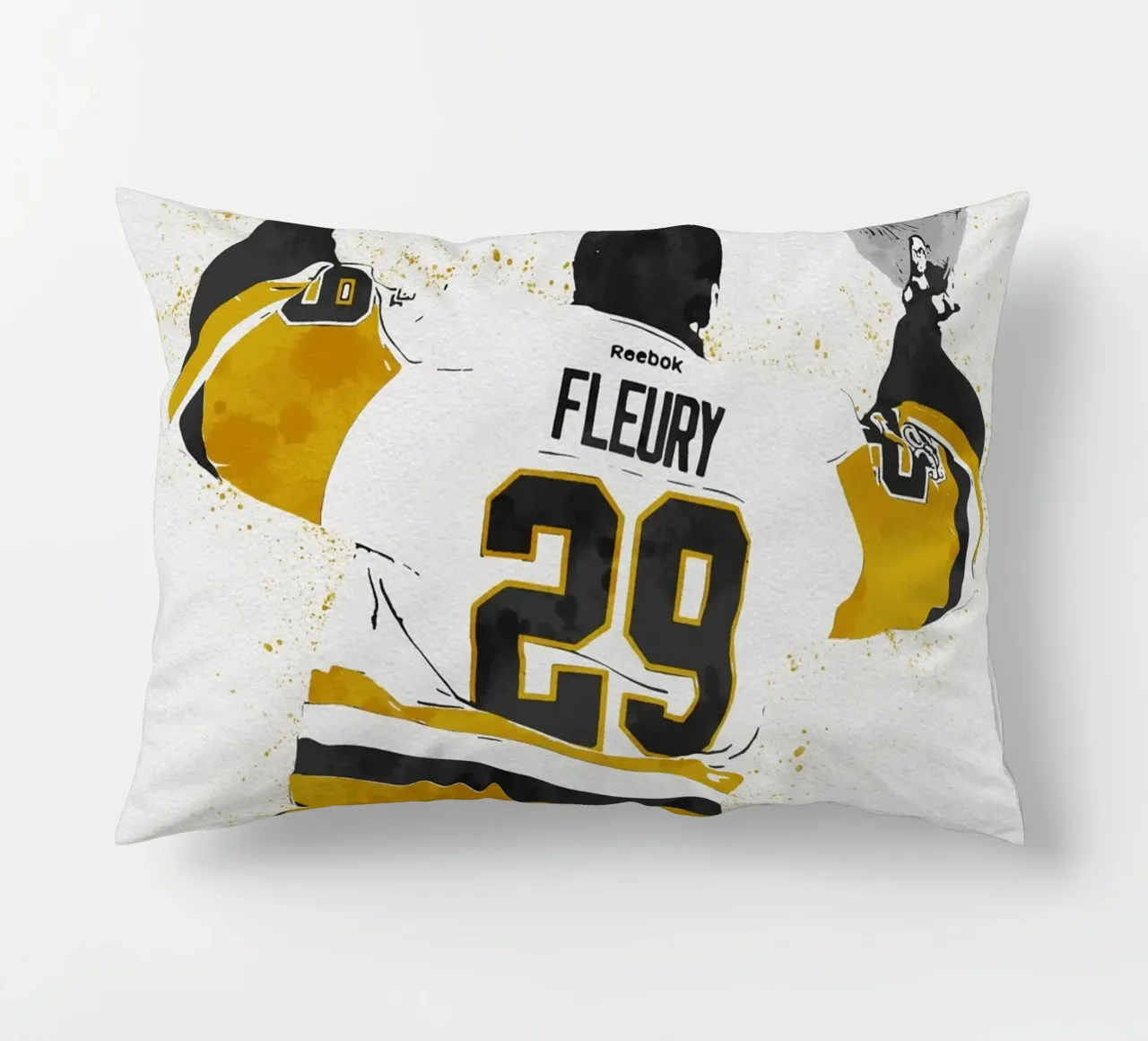 Marc-Andre Fleury Pittsburgh Penguins cuscino da tenten