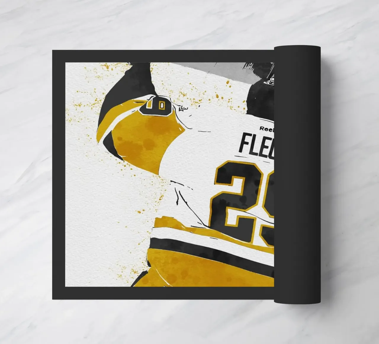 Marc-Andre Fleury Pittsburgh Penguins zerbino da tenten