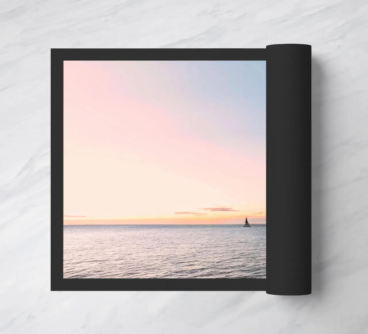 Sail Away to Serenity: Your Daily Dose of Sunset Bliss zerbino da zenitt