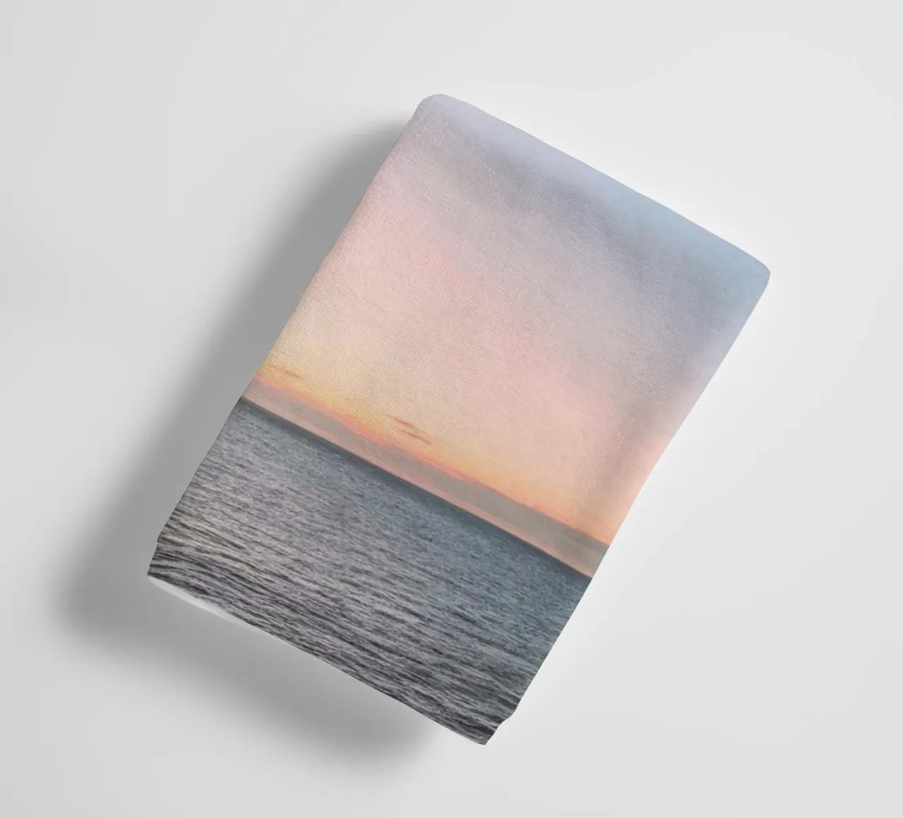 Sail Away to Serenity: Your Daily Dose of Sunset Bliss asciugamano da bagno da zenitt