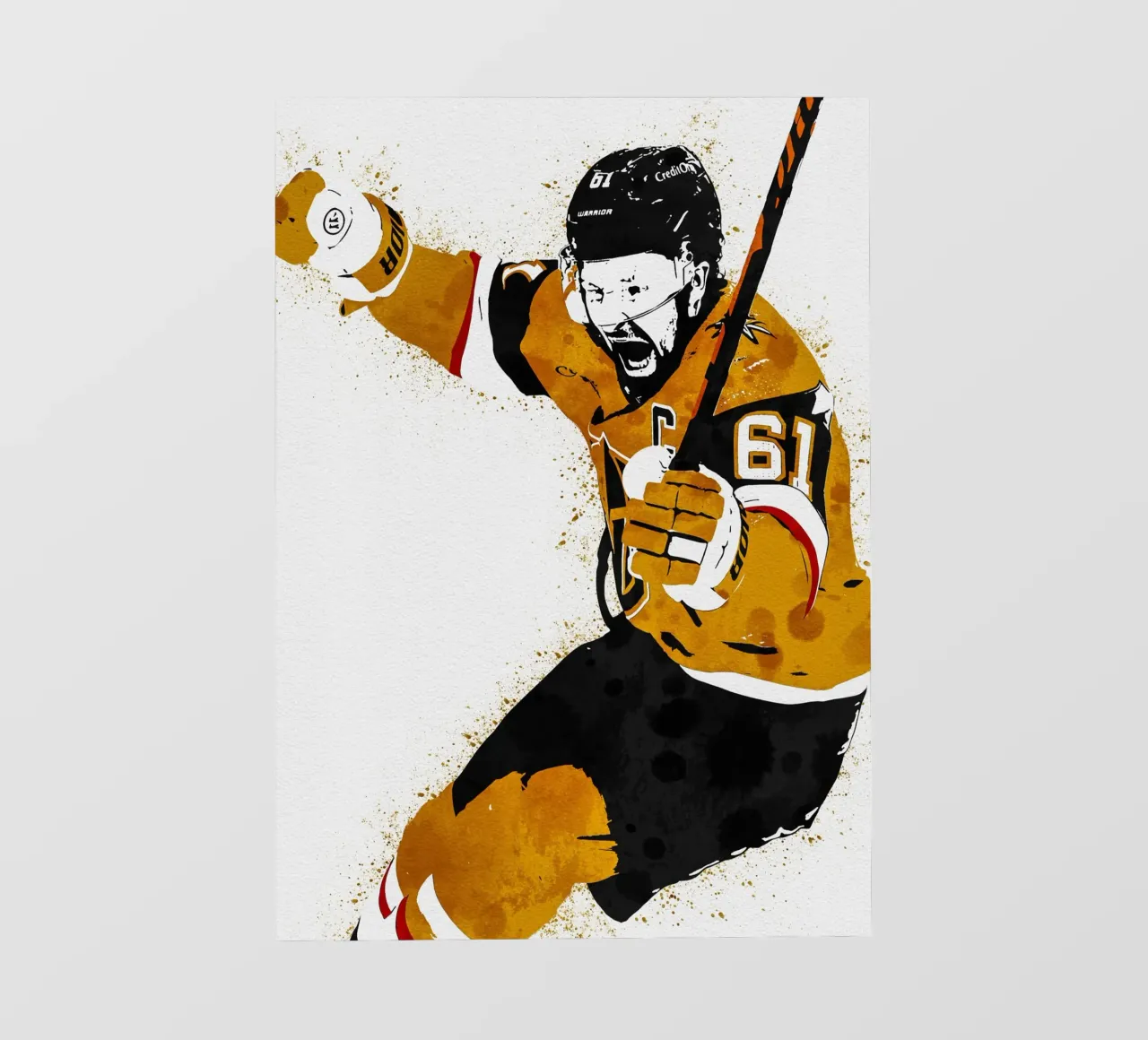 Mark Stone pellicola backlit da tenten