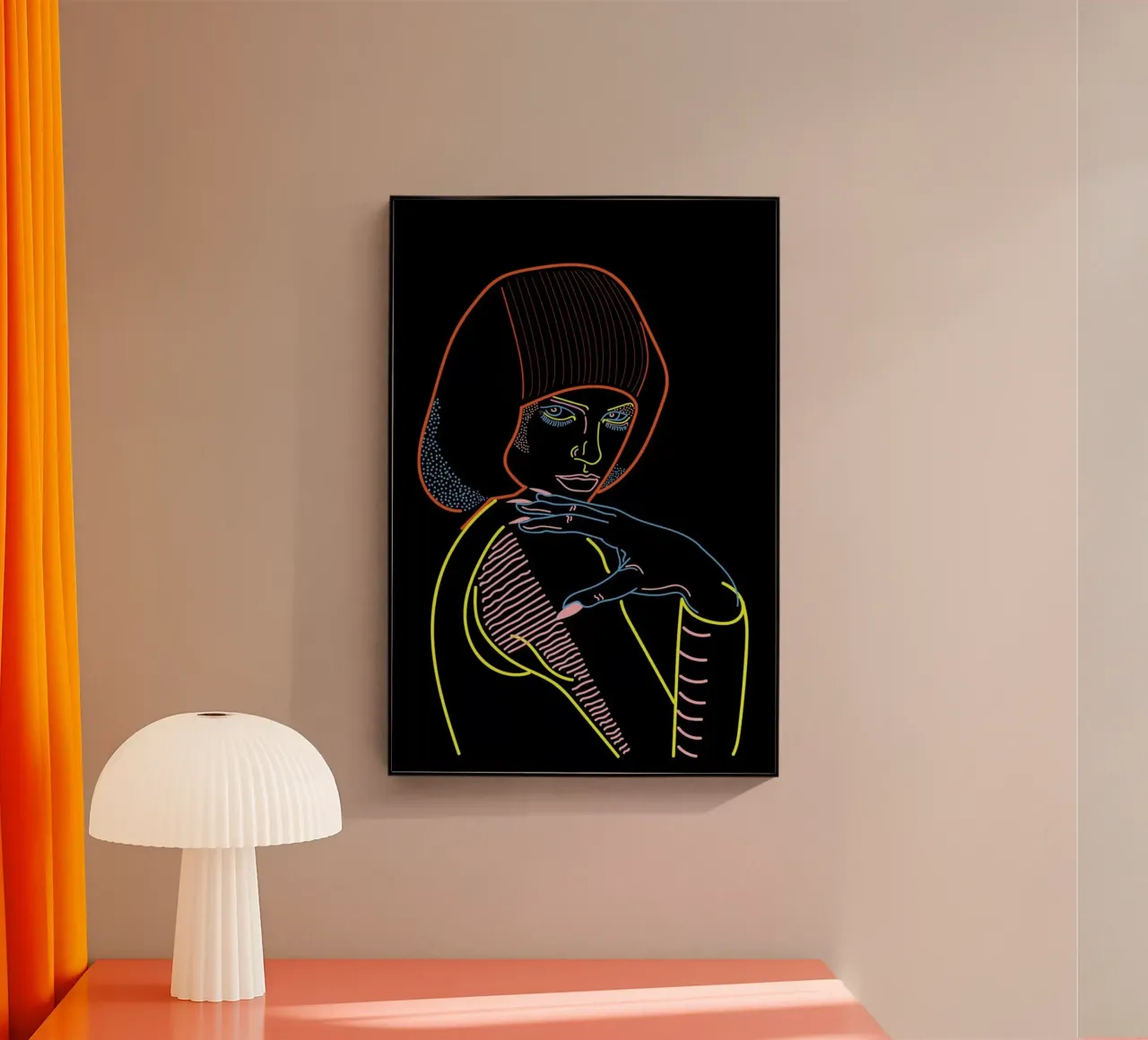 Nails all day plexiglass da Killin Studio