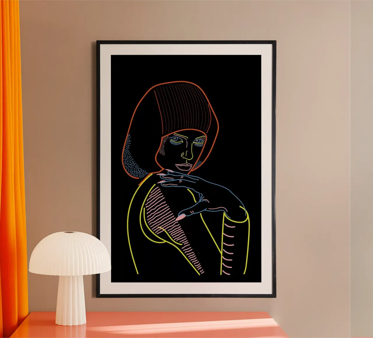 Nails all day poster da Killin Studio