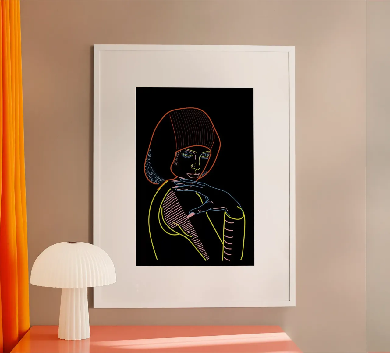 Nails all day poster da Killin Studio