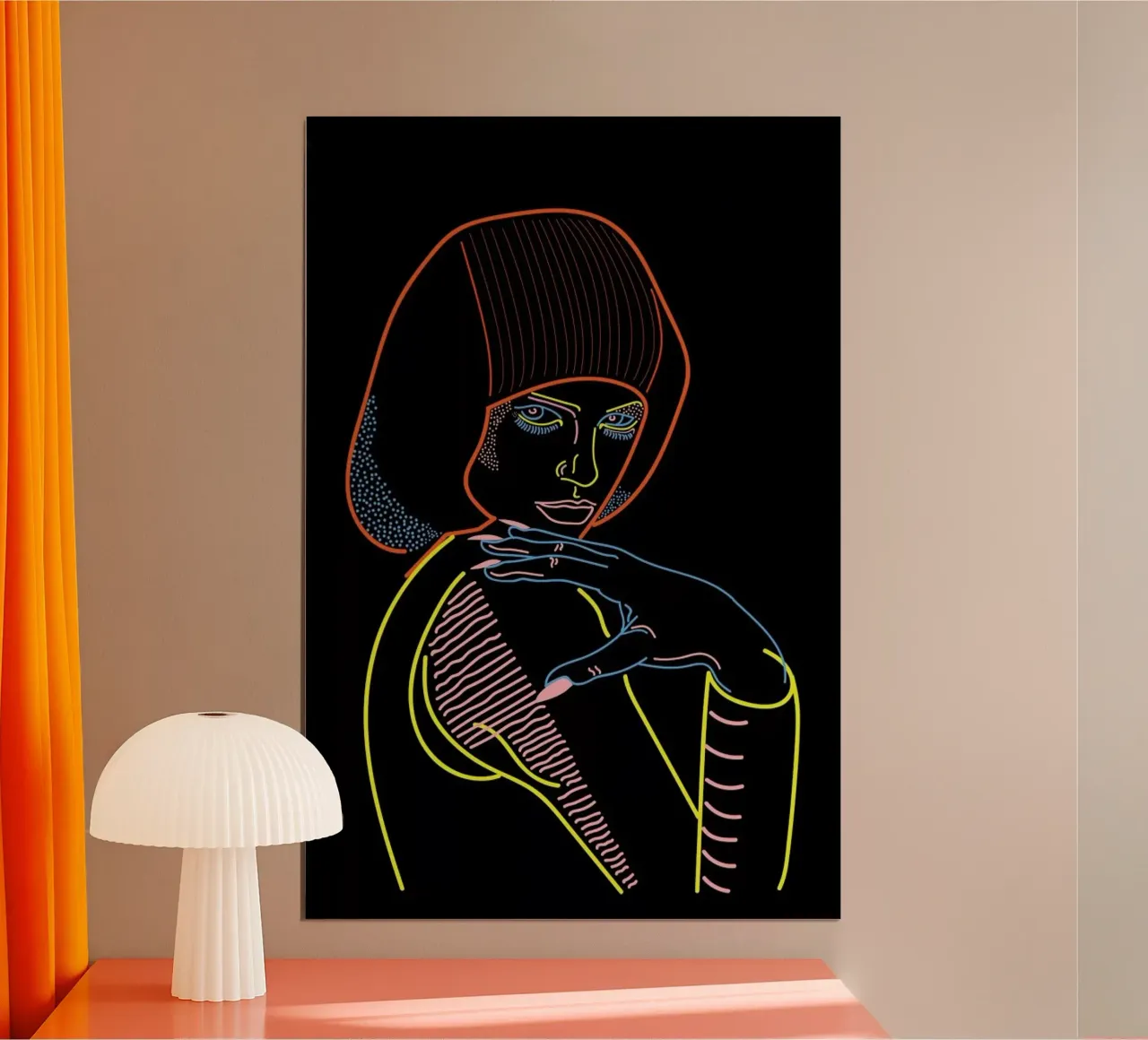 Nails all day poster da Killin Studio