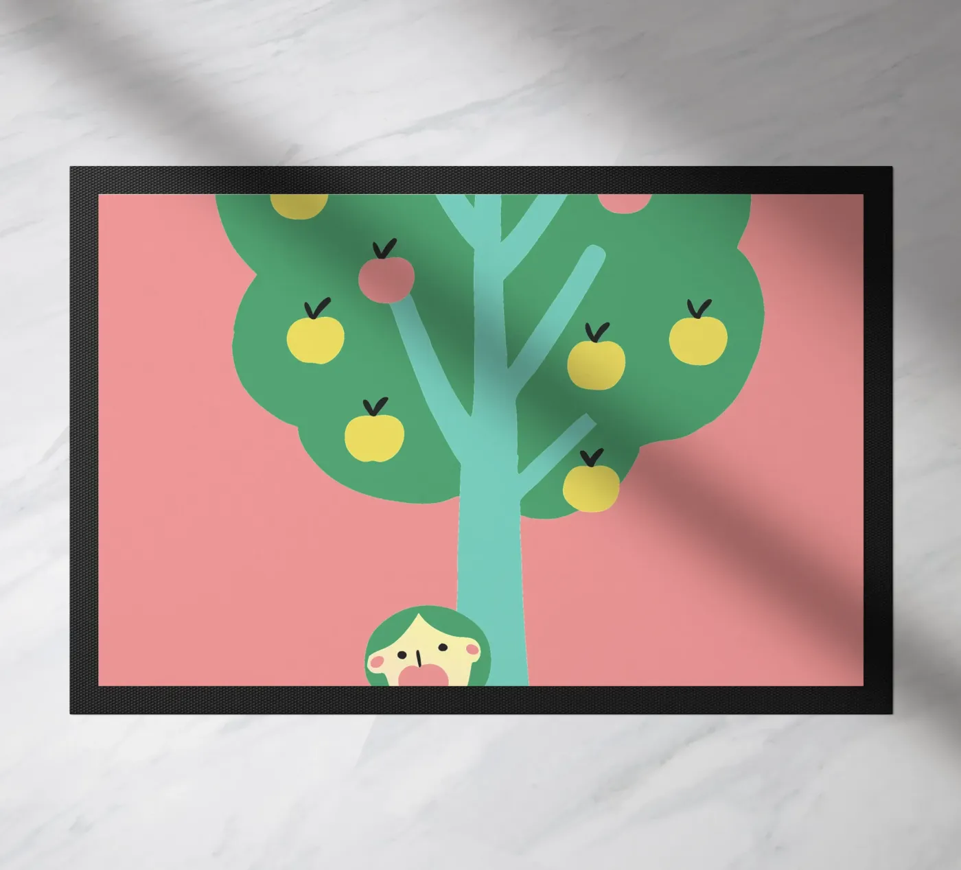 Eat an apple zerbino da TRENDY POSTER SHOP