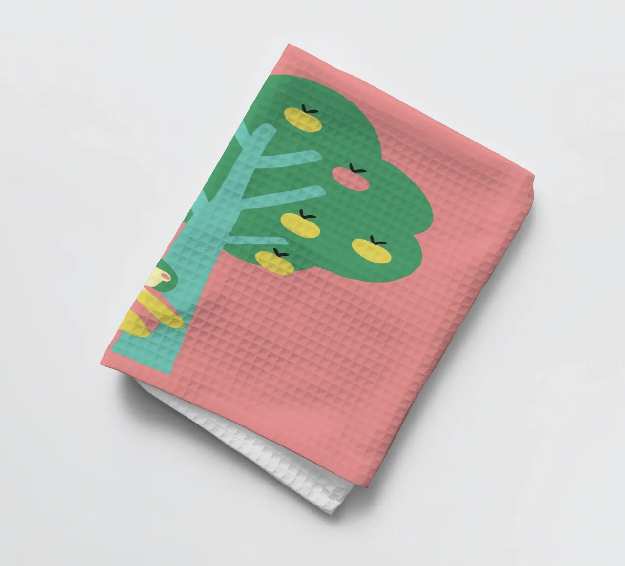 Manger une pomme torchon de TRENDY POSTER SHOP