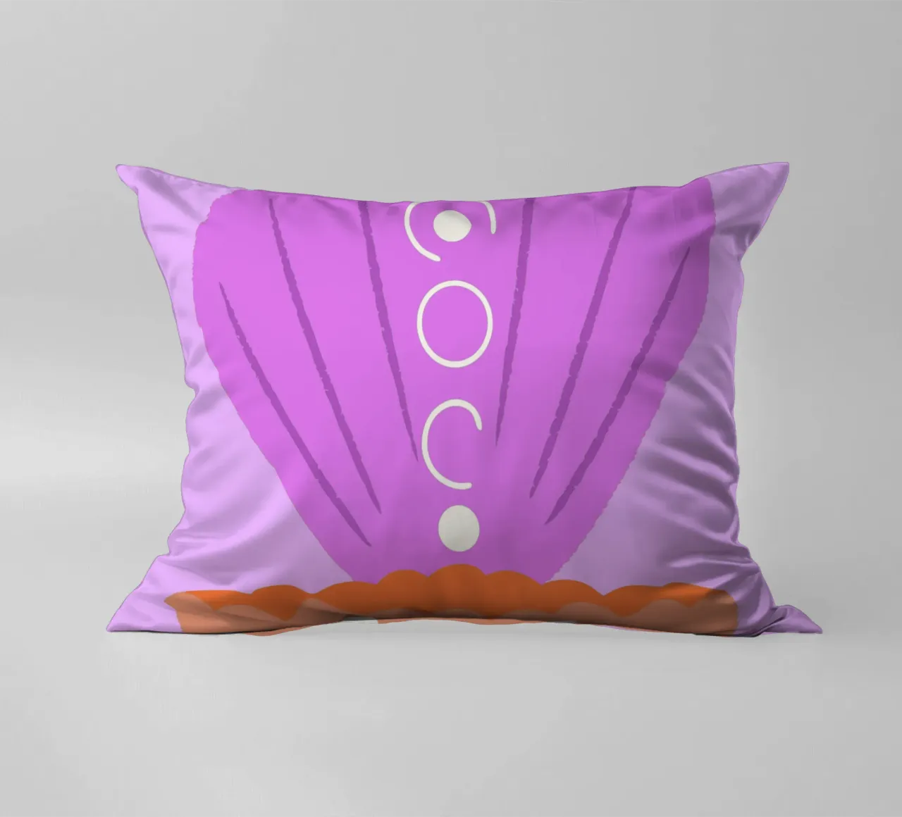 Schelpen kussen van TRENDY POSTER SHOP
