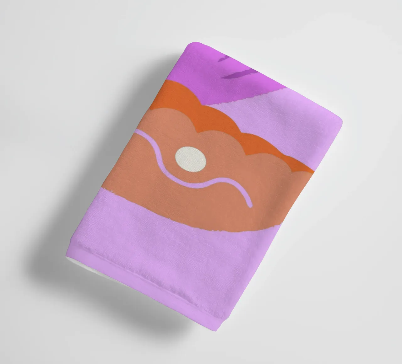 Perlmuscheln Handtuch von TRENDY POSTER SHOP