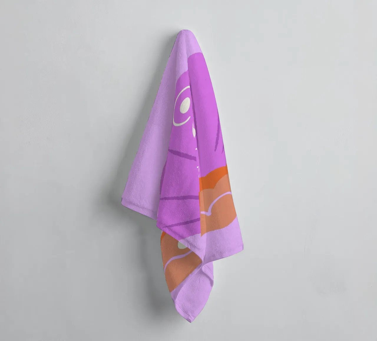 Perlmuscheln Handtuch von TRENDY POSTER SHOP