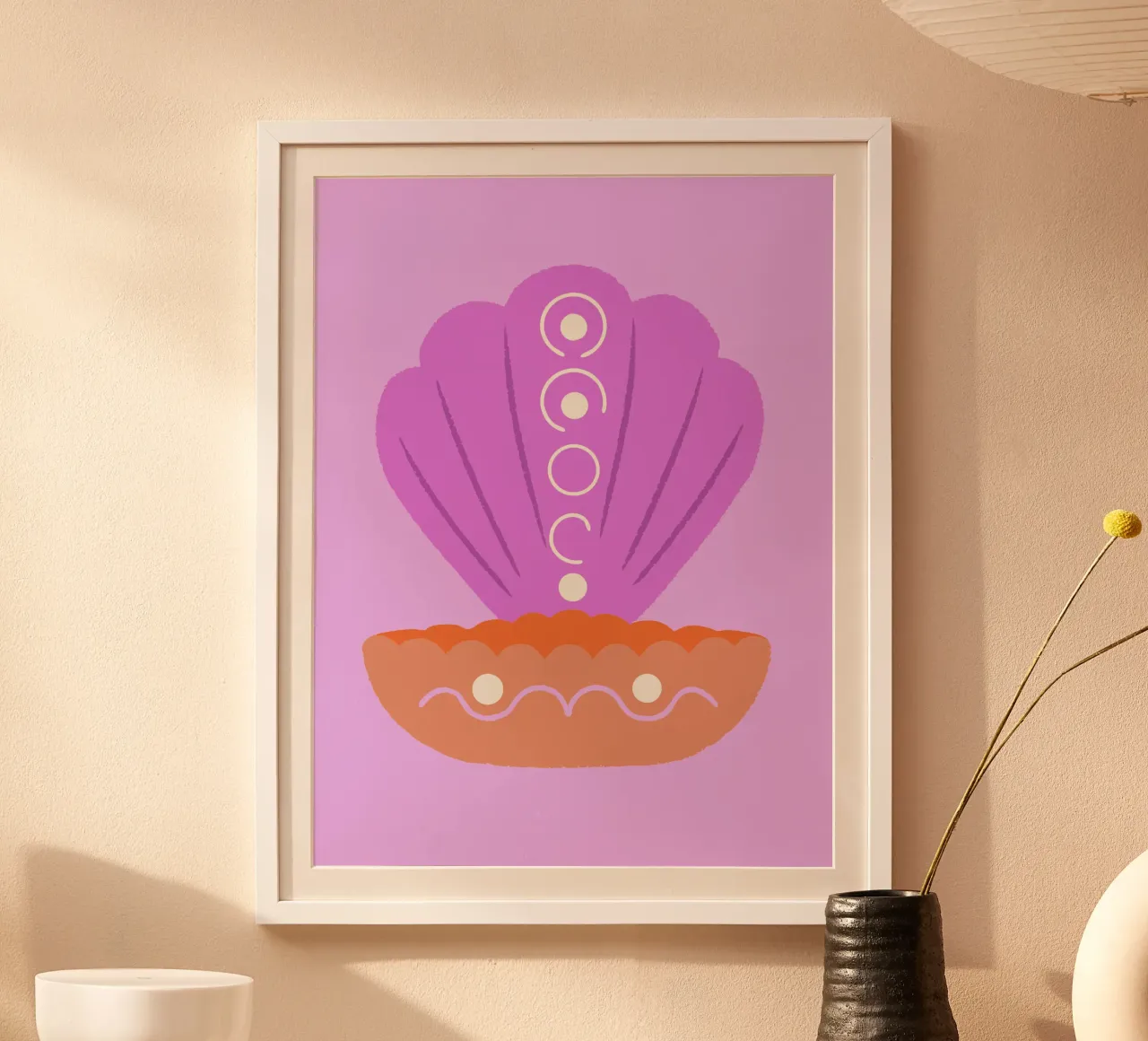 Pearl Shells poster by TRENDY POSTER SHOP