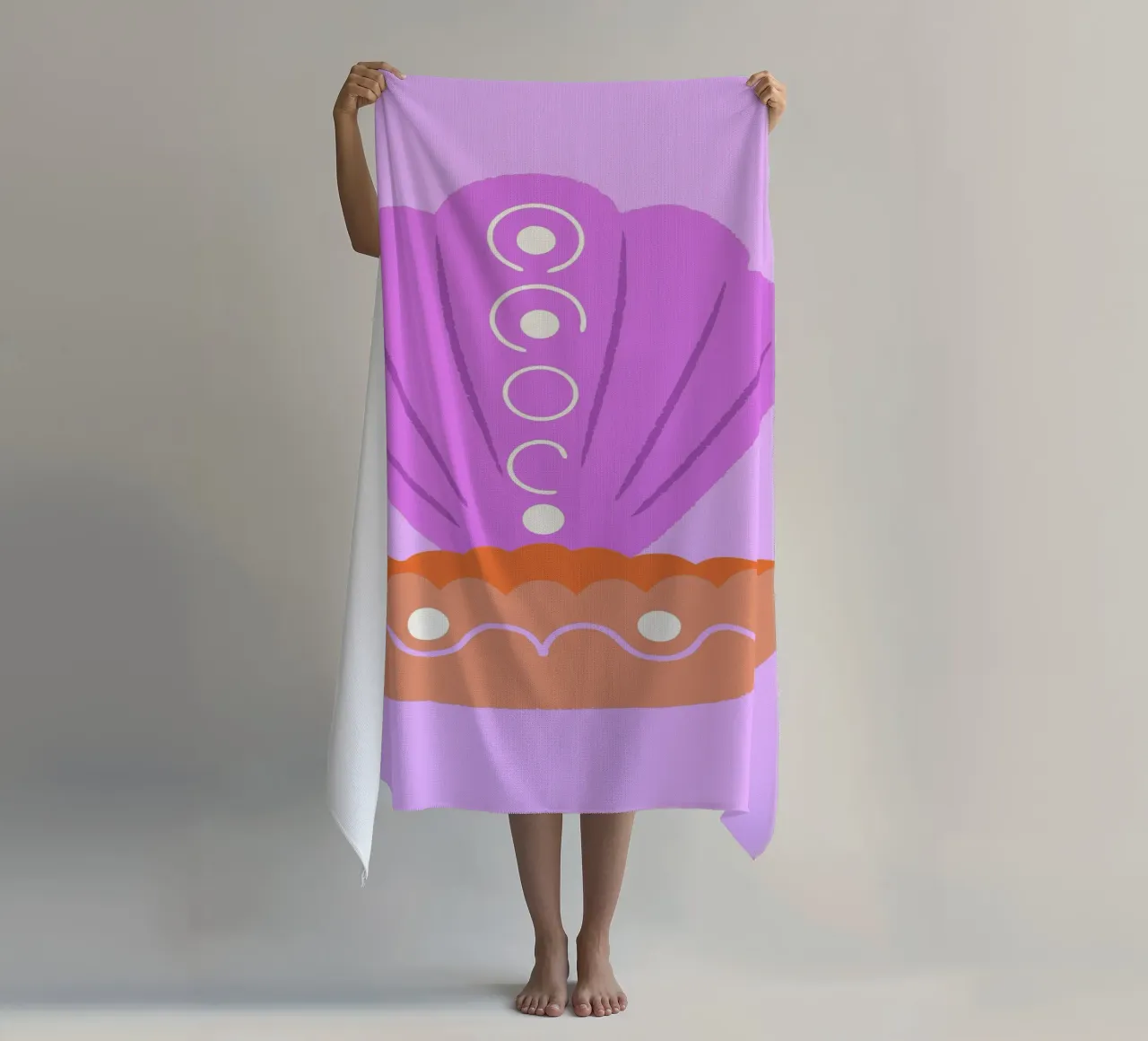 Pearl Shells telo mare da TRENDY POSTER SHOP