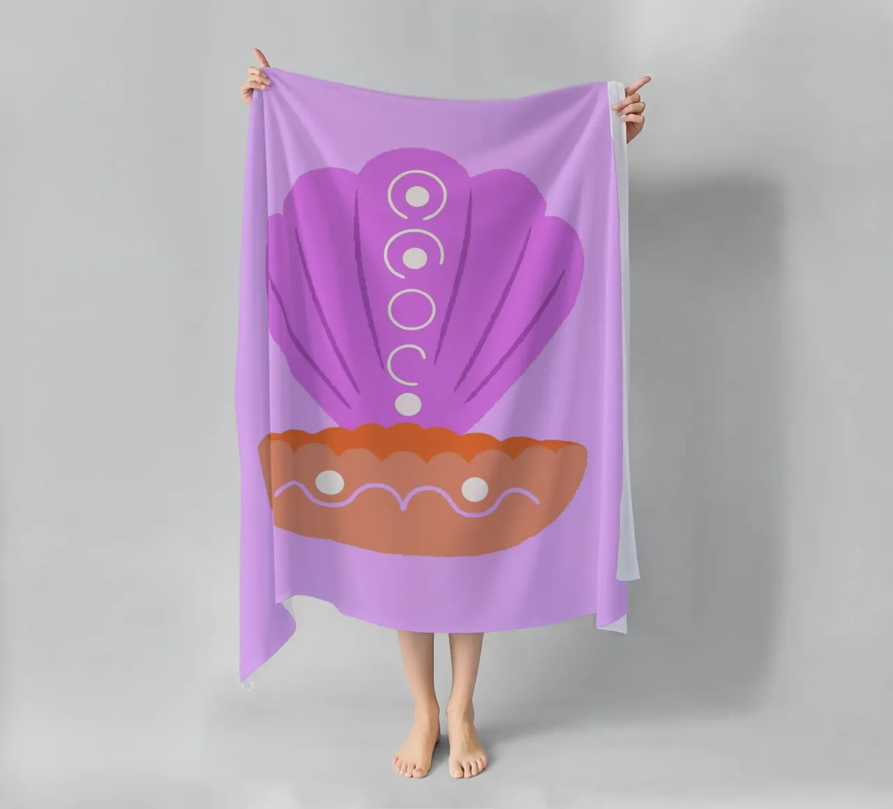 Pearl Shells telo mare da TRENDY POSTER SHOP