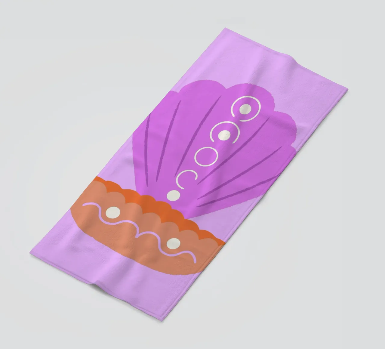 Pearl Shells telo mare da TRENDY POSTER SHOP