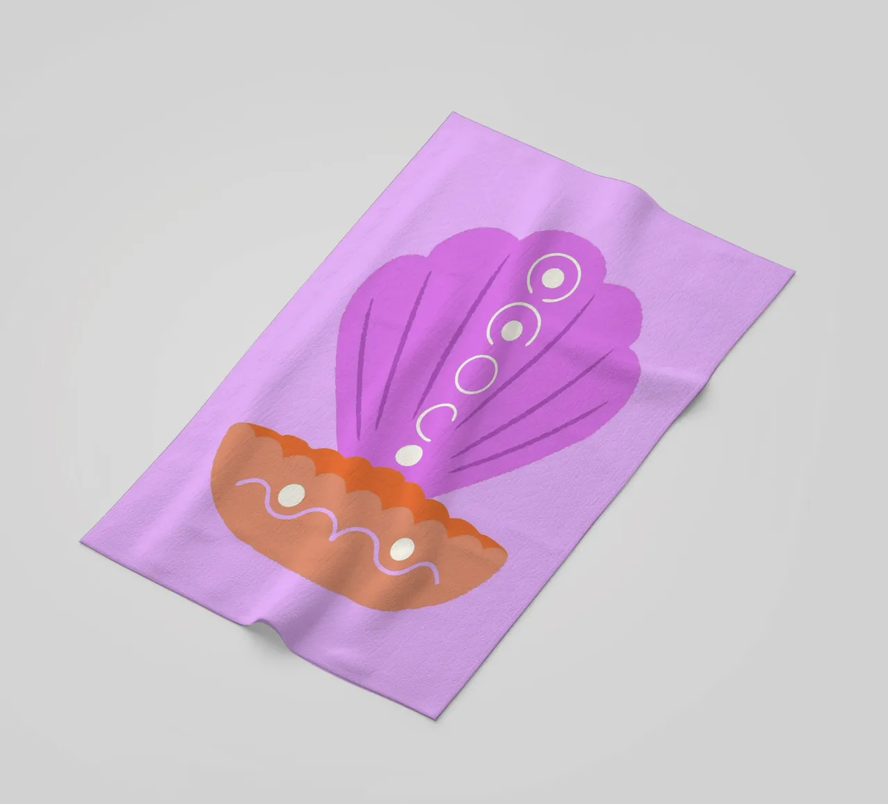 Pearl Shells telo mare da TRENDY POSTER SHOP