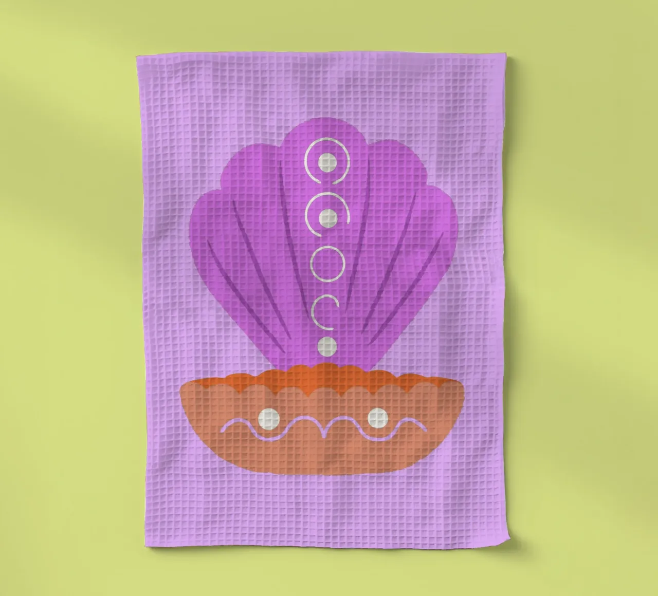 Conchiglie di perle canovaccio da cucina da TRENDY POSTER SHOP