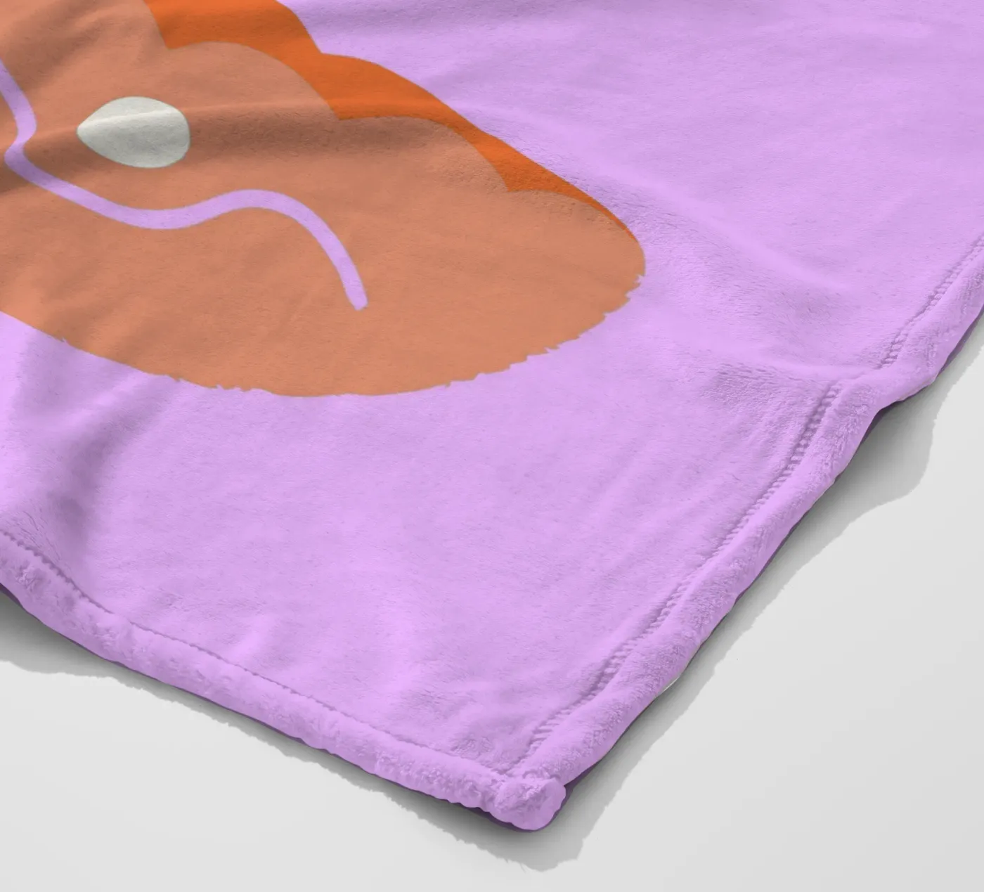 Perlmuscheln Fleecedecke von TRENDY POSTER SHOP