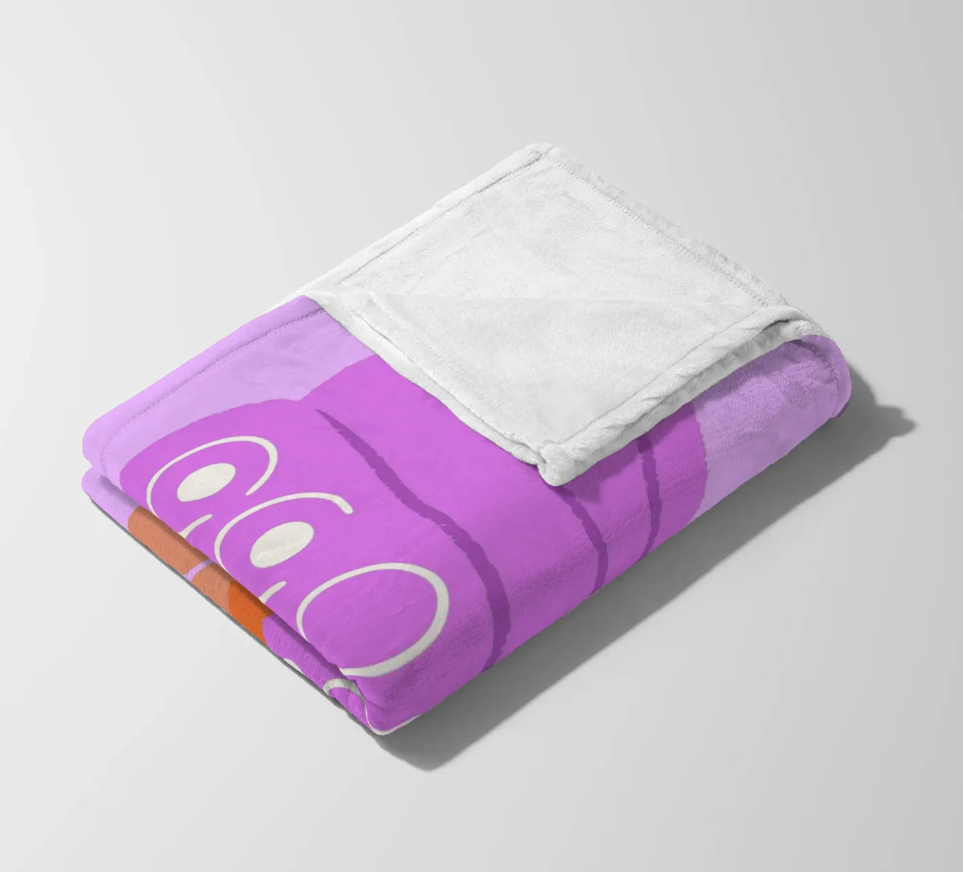 Perlmuscheln Fleecedecke von TRENDY POSTER SHOP