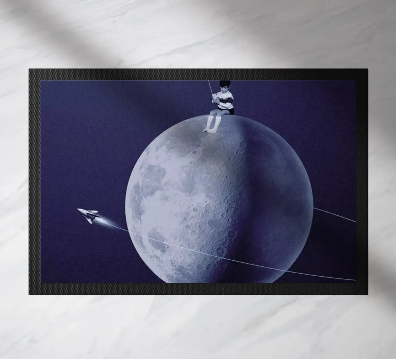 Moonboy zerbino da Maarten Léon