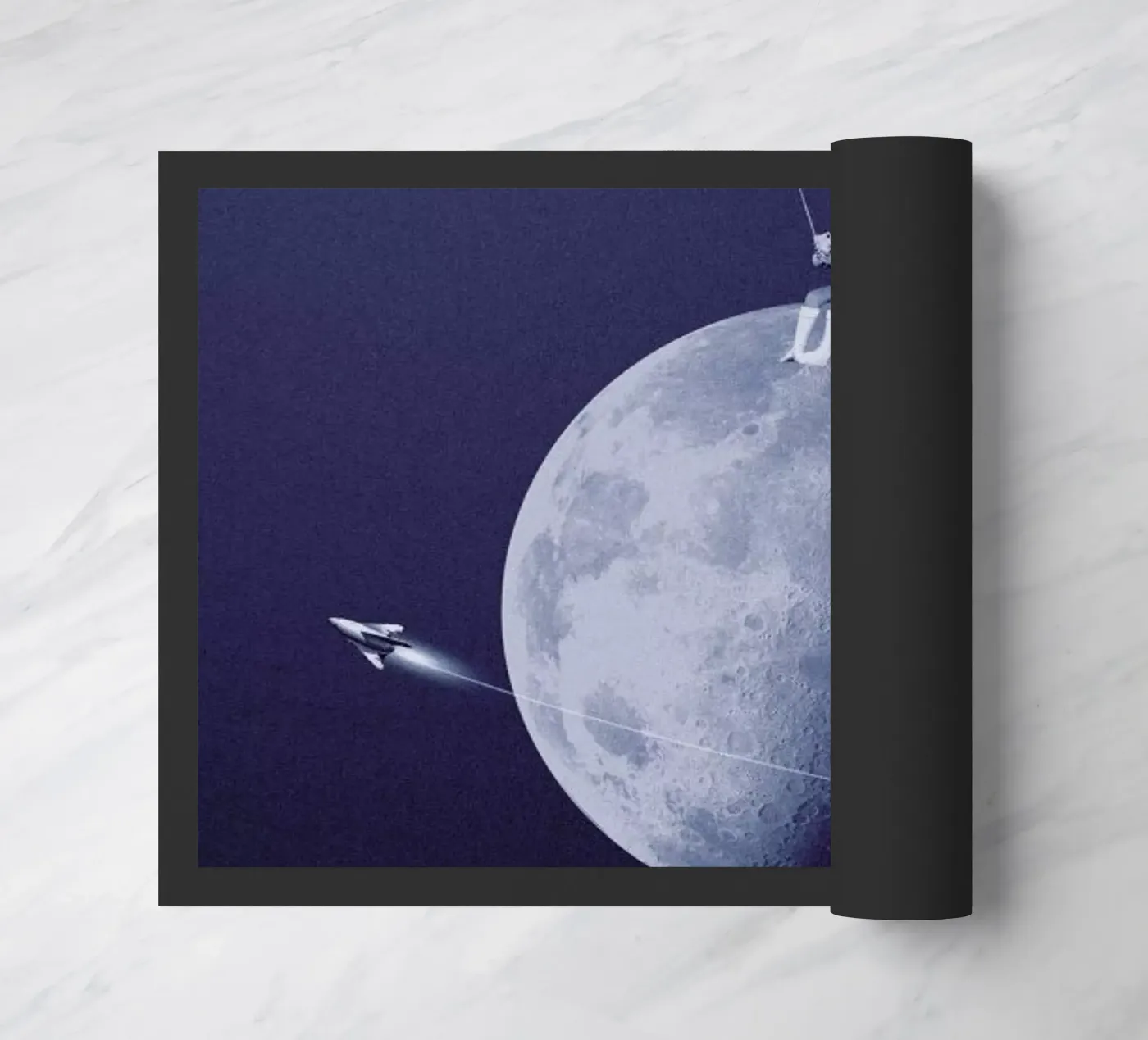 Moonboy deurmat van Maarten Léon