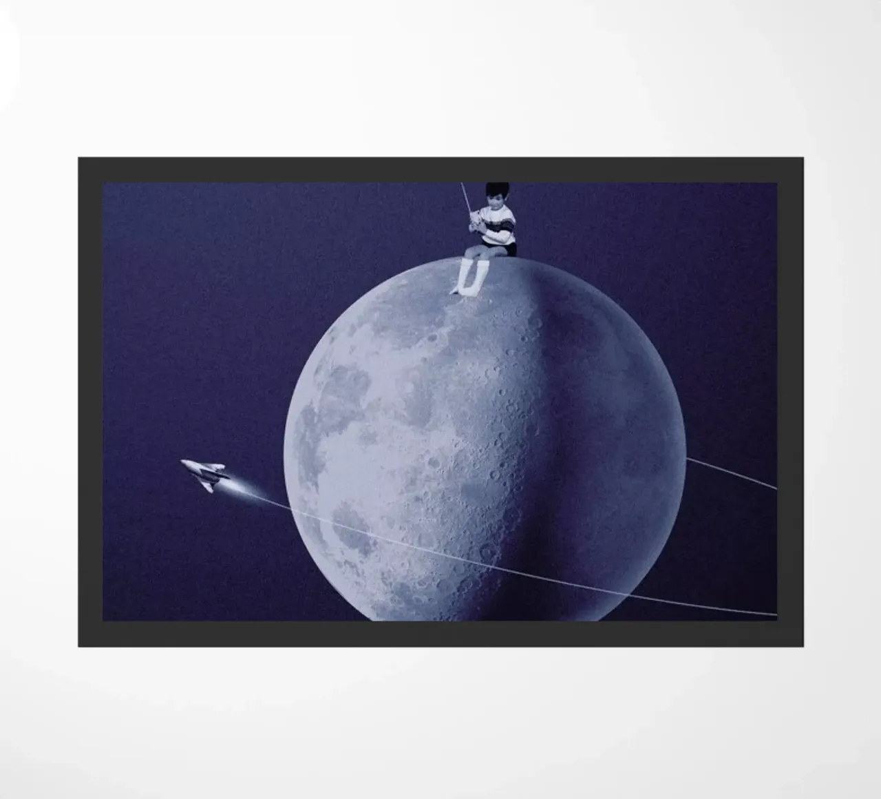 Moonboy zerbino da Maarten Léon