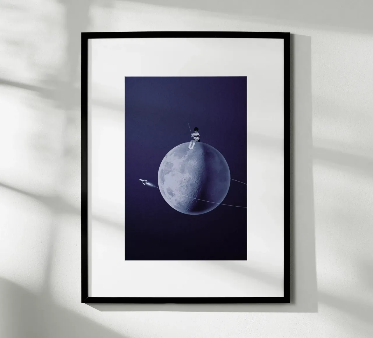 Moonboy poster da Maarten Léon