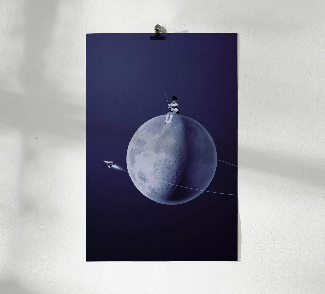 Moonboy poster da Maarten Léon