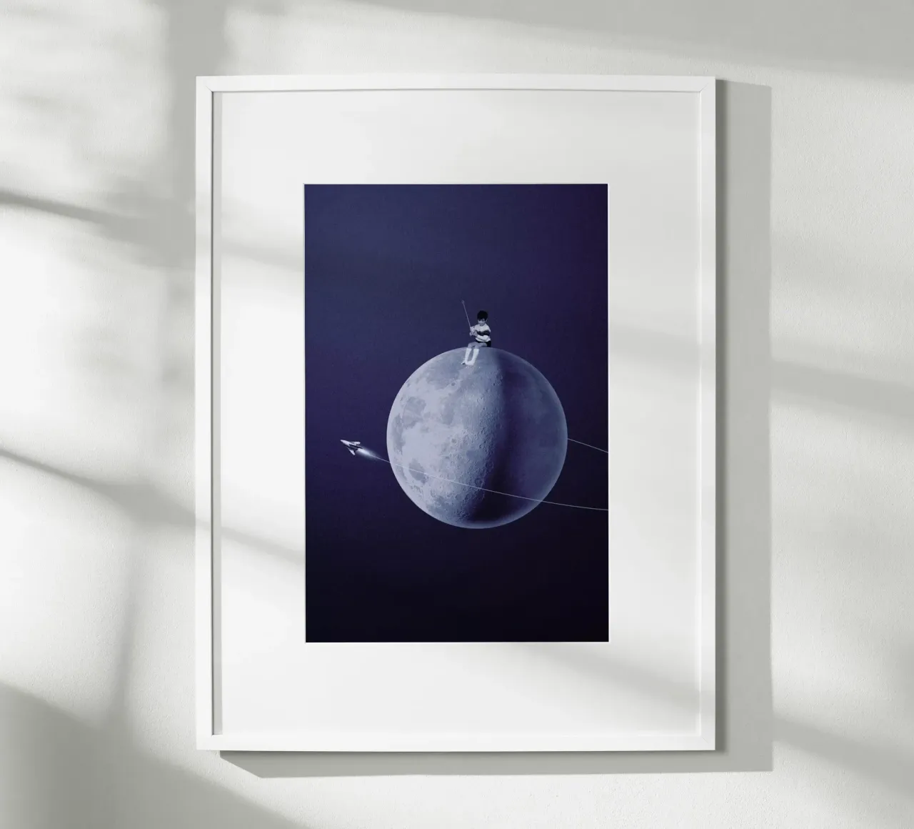 Moonboy poster da Maarten Léon