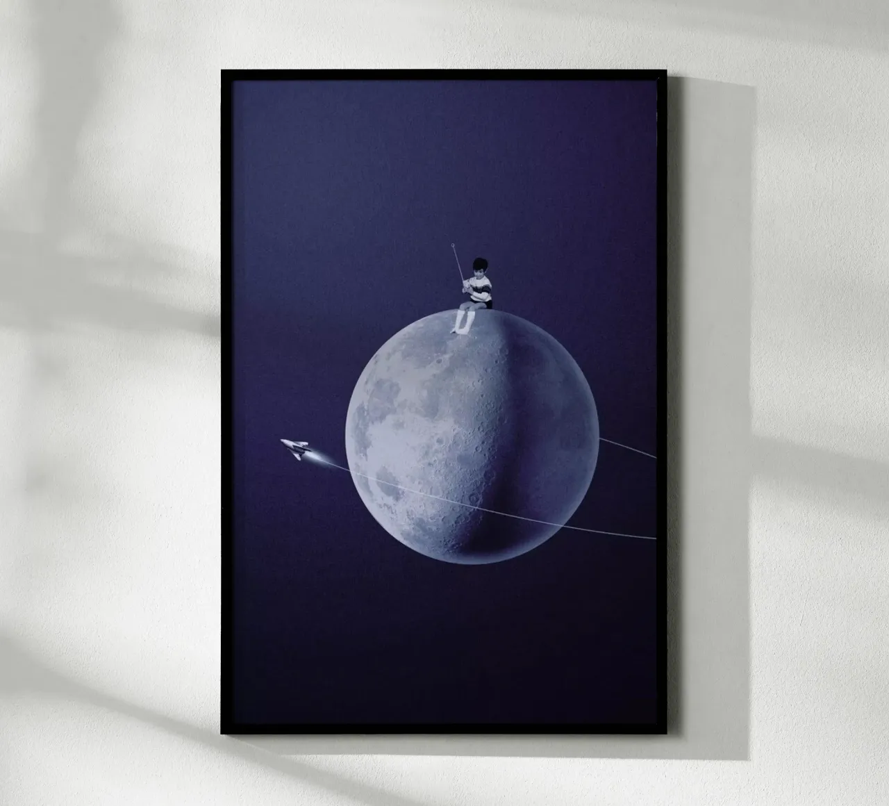 Moonboy poster da Maarten Léon