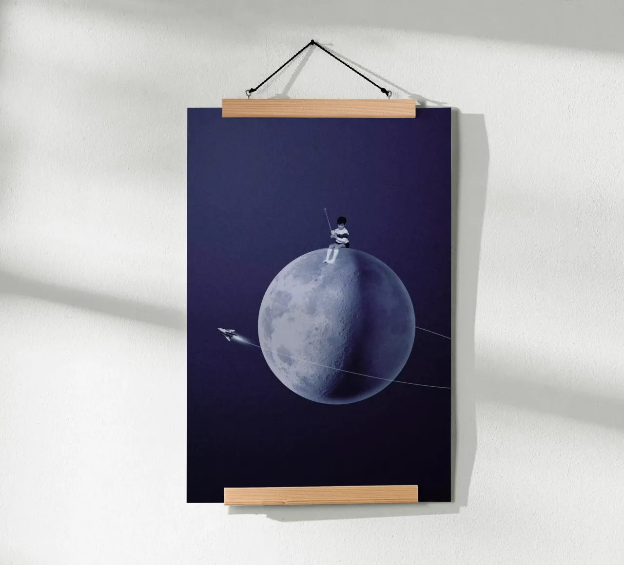 Moonboy poster da Maarten Léon