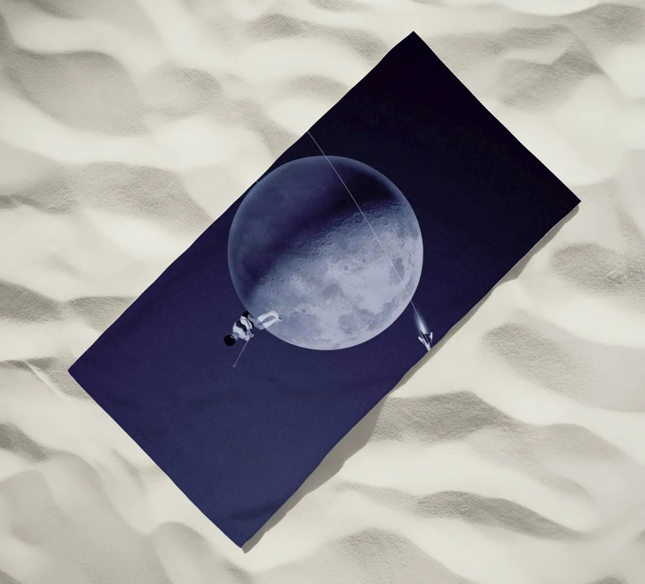 Moonboy telo mare da Maarten Léon