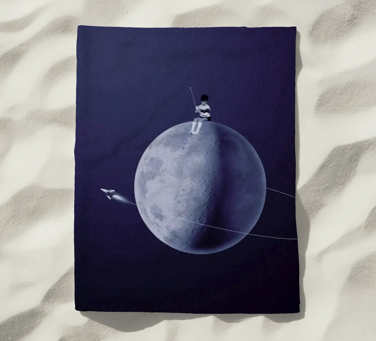 Moonboy telo mare da Maarten Léon