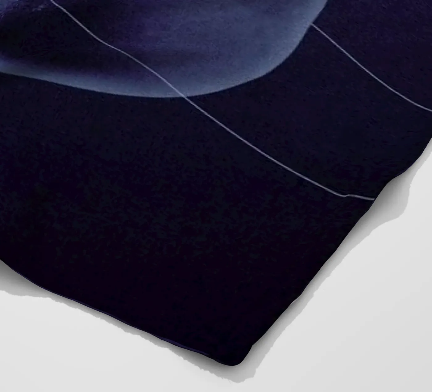 Moonboy Fleecedecke von Maarten Léon