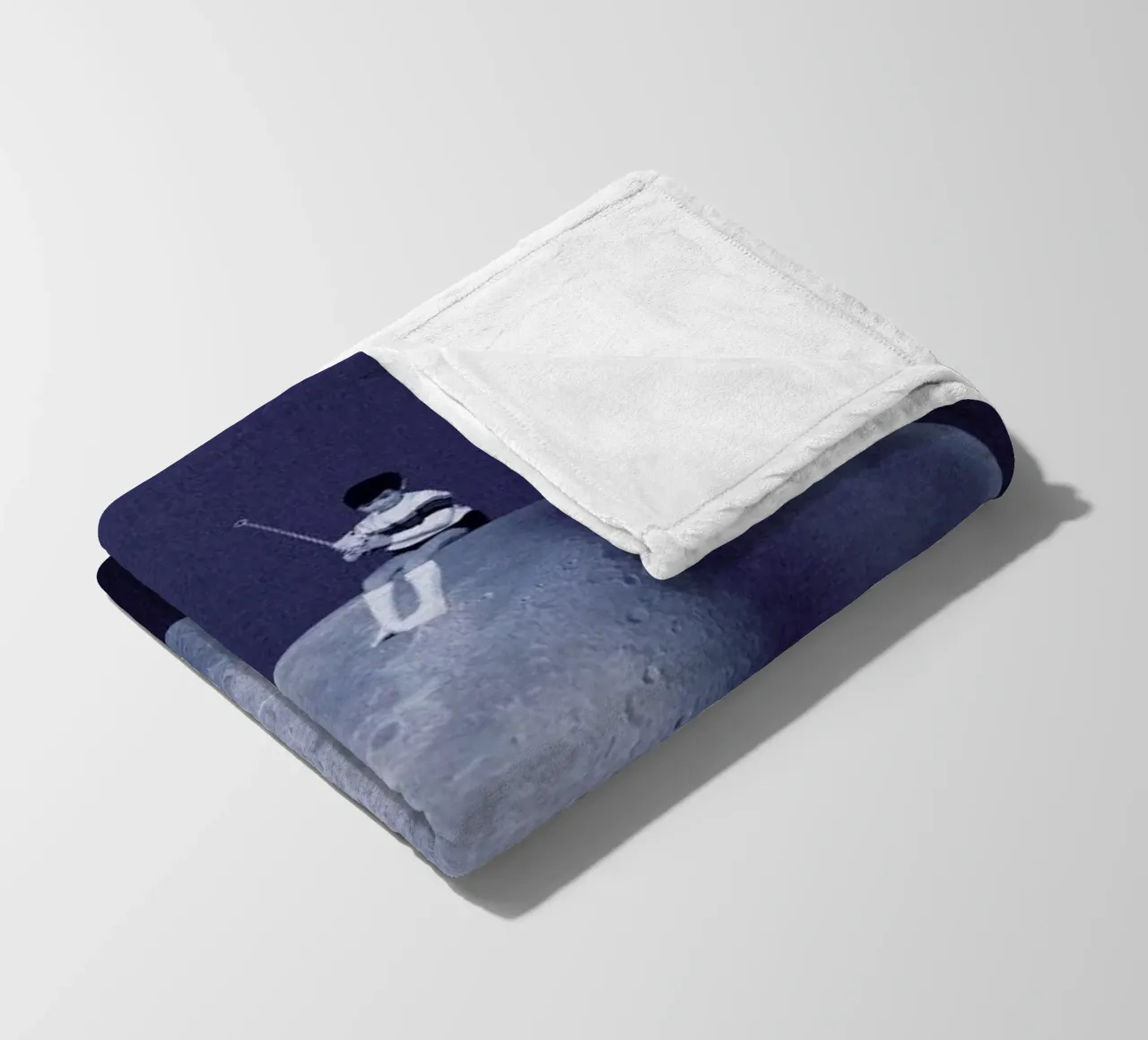 Moonboy Fleecedecke von Maarten Léon