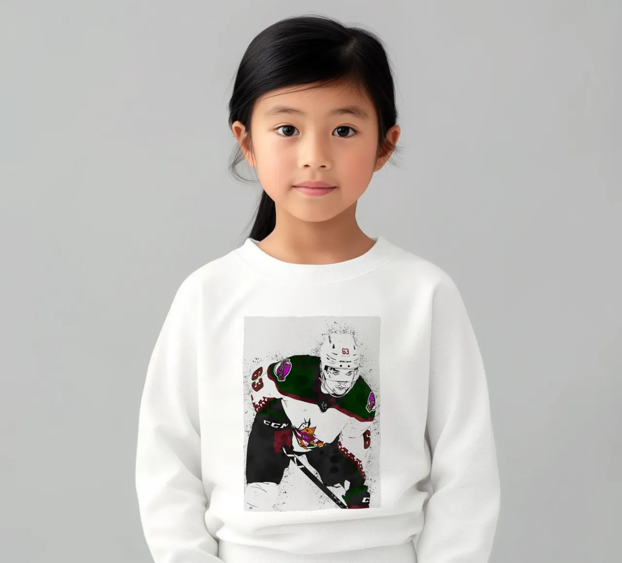 Matias Maccelli kids sweatshirt by tenten