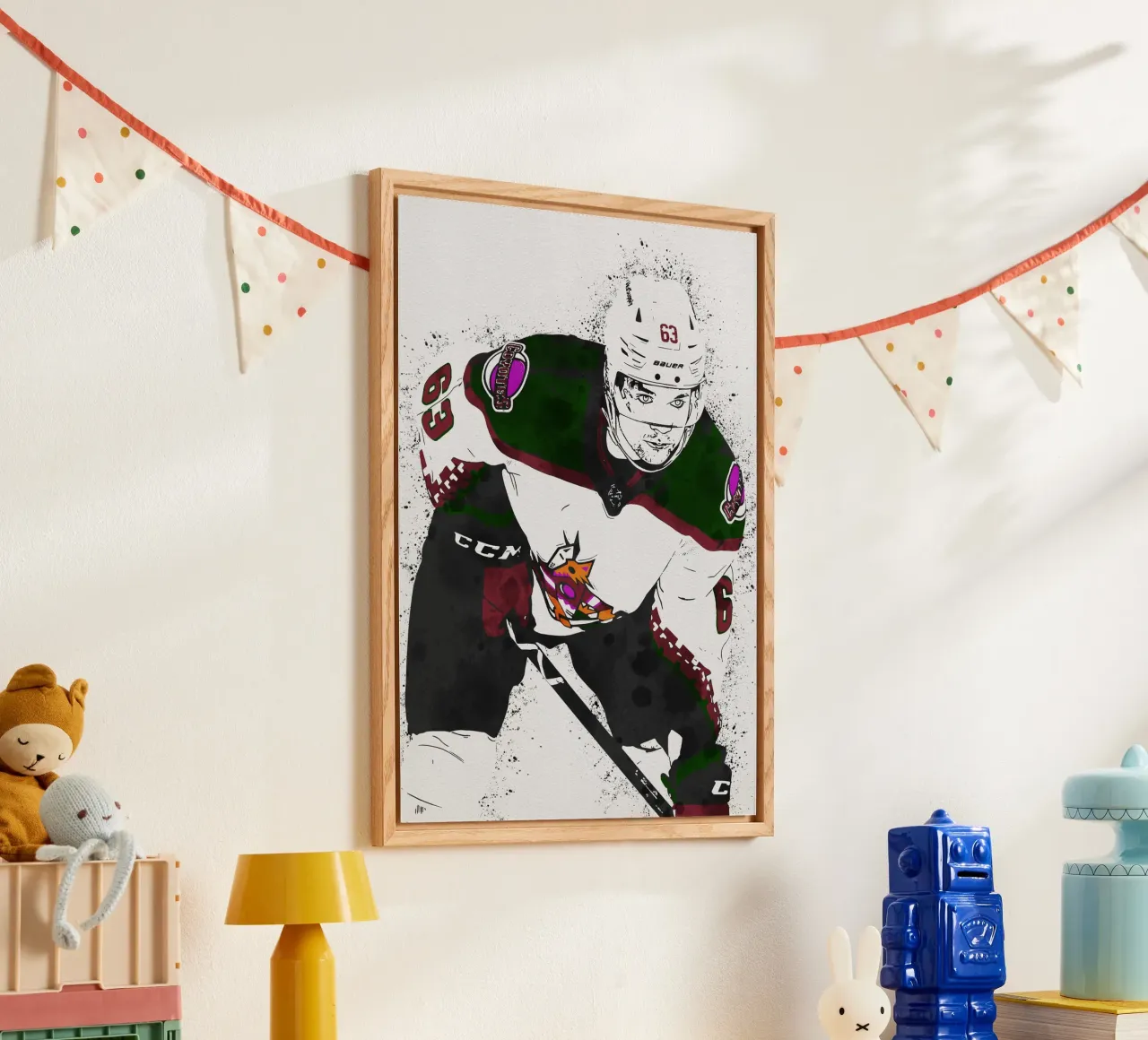 Matias Maccelli acrylic glass by tenten