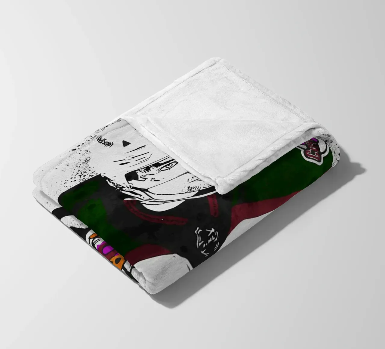 Matias Maccelli coperta in pile da tenten