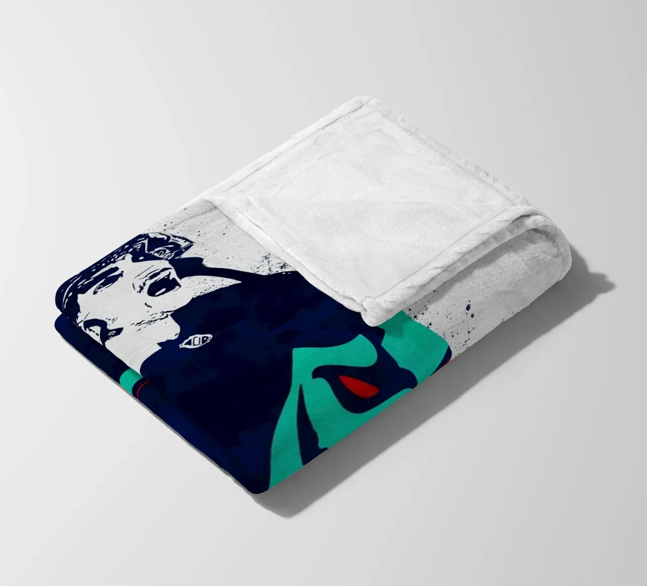 Matthew Beniers coperta in pile da tenten