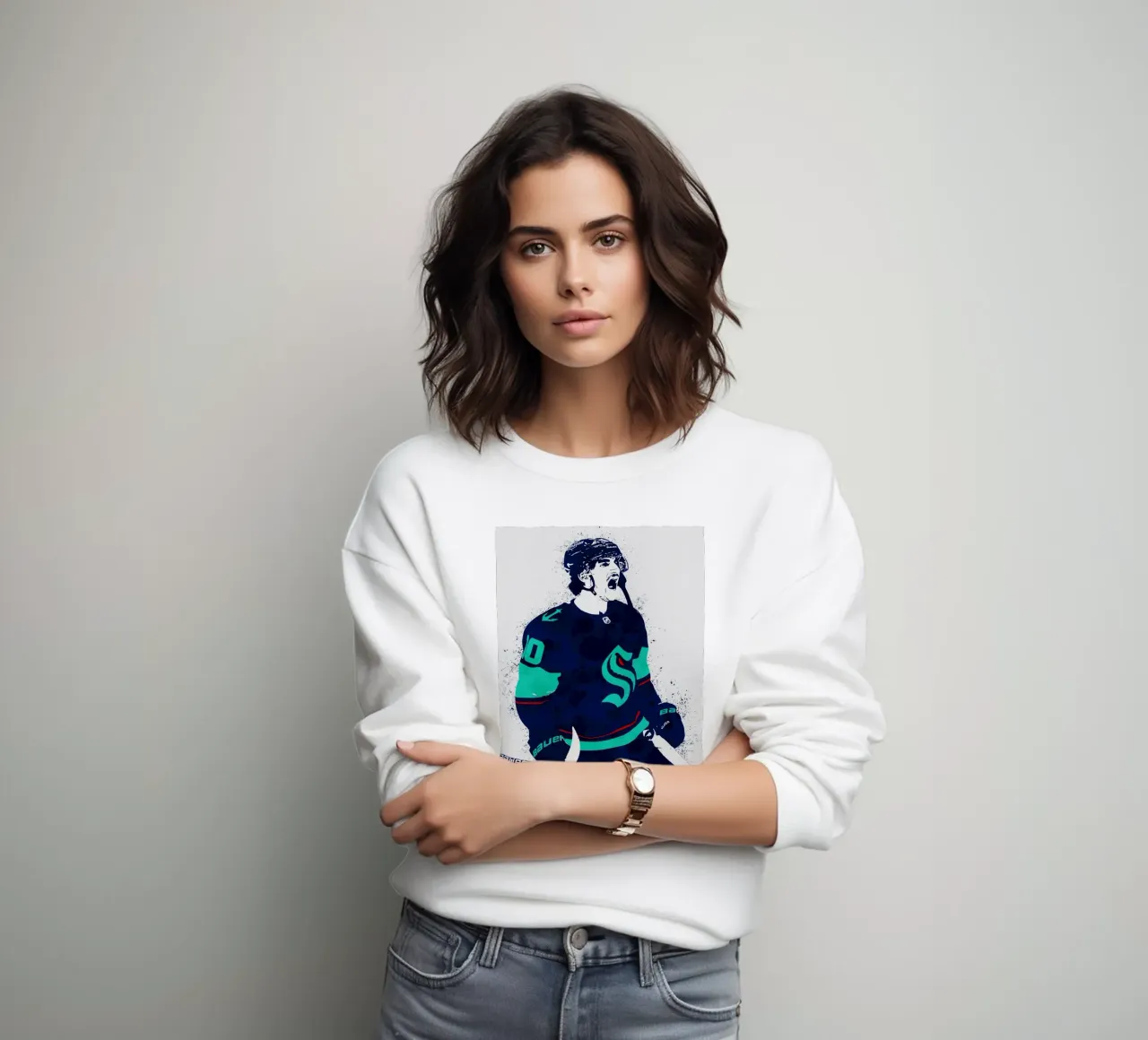 Matthew Beniers felpa da tenten