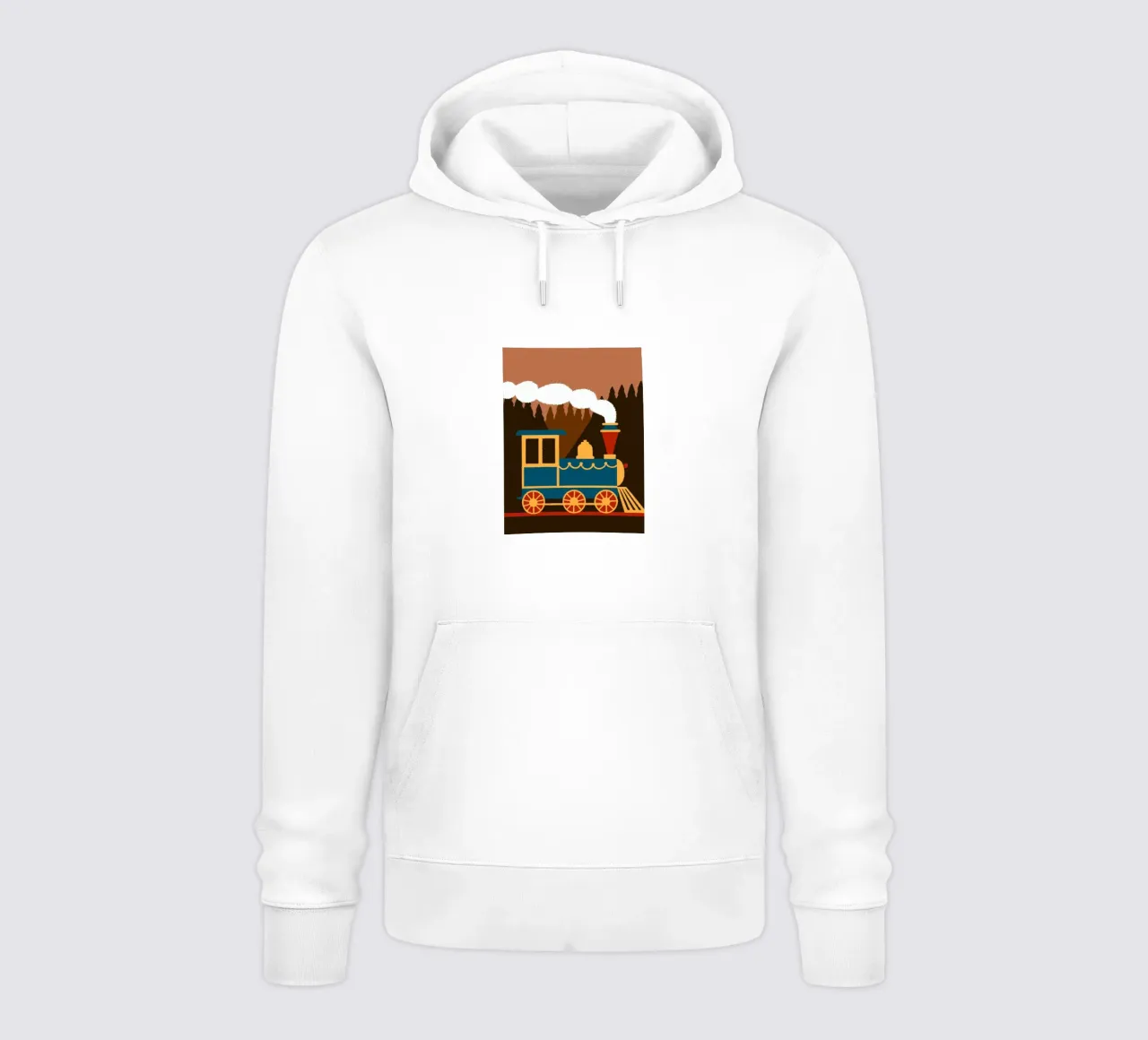 Treno felpa con cappuccio da TRENDY POSTER SHOP