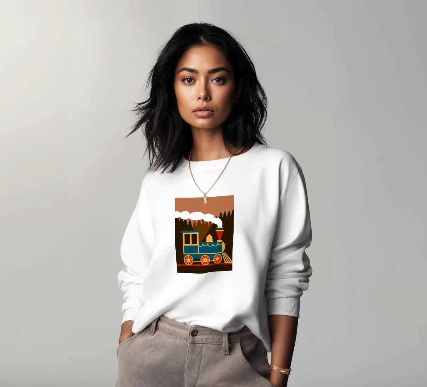 Train sweat de TRENDY POSTER SHOP