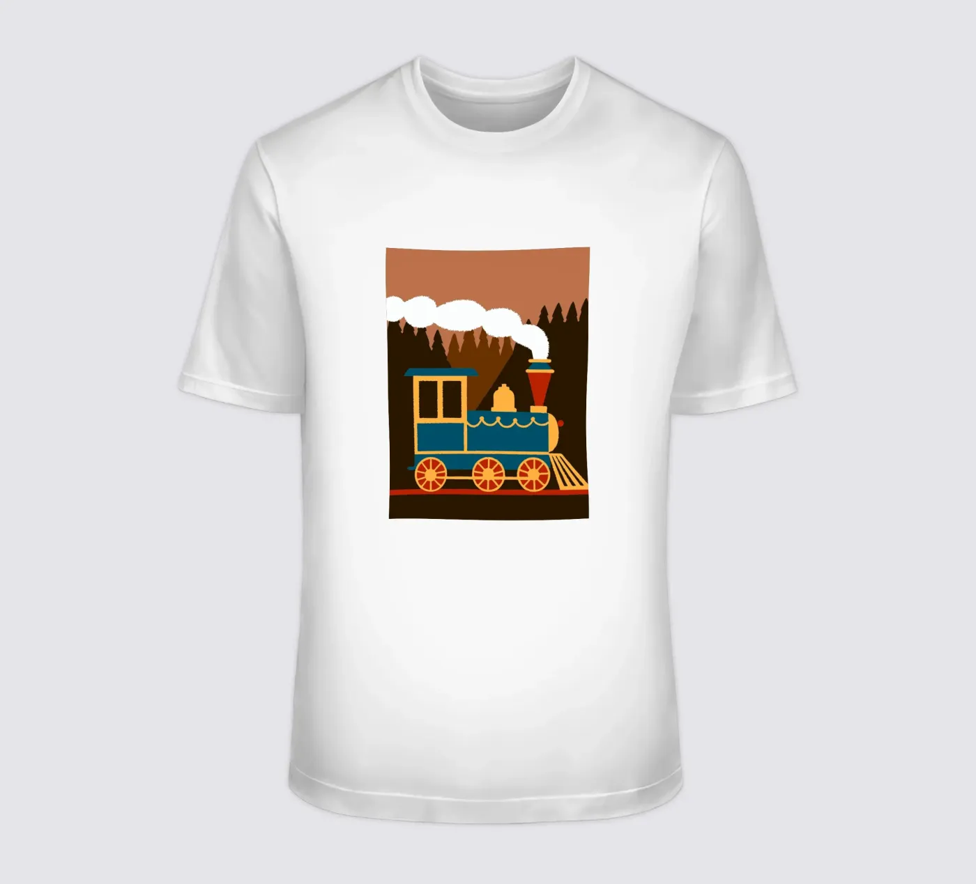 Treno t-shirt da TRENDY POSTER SHOP