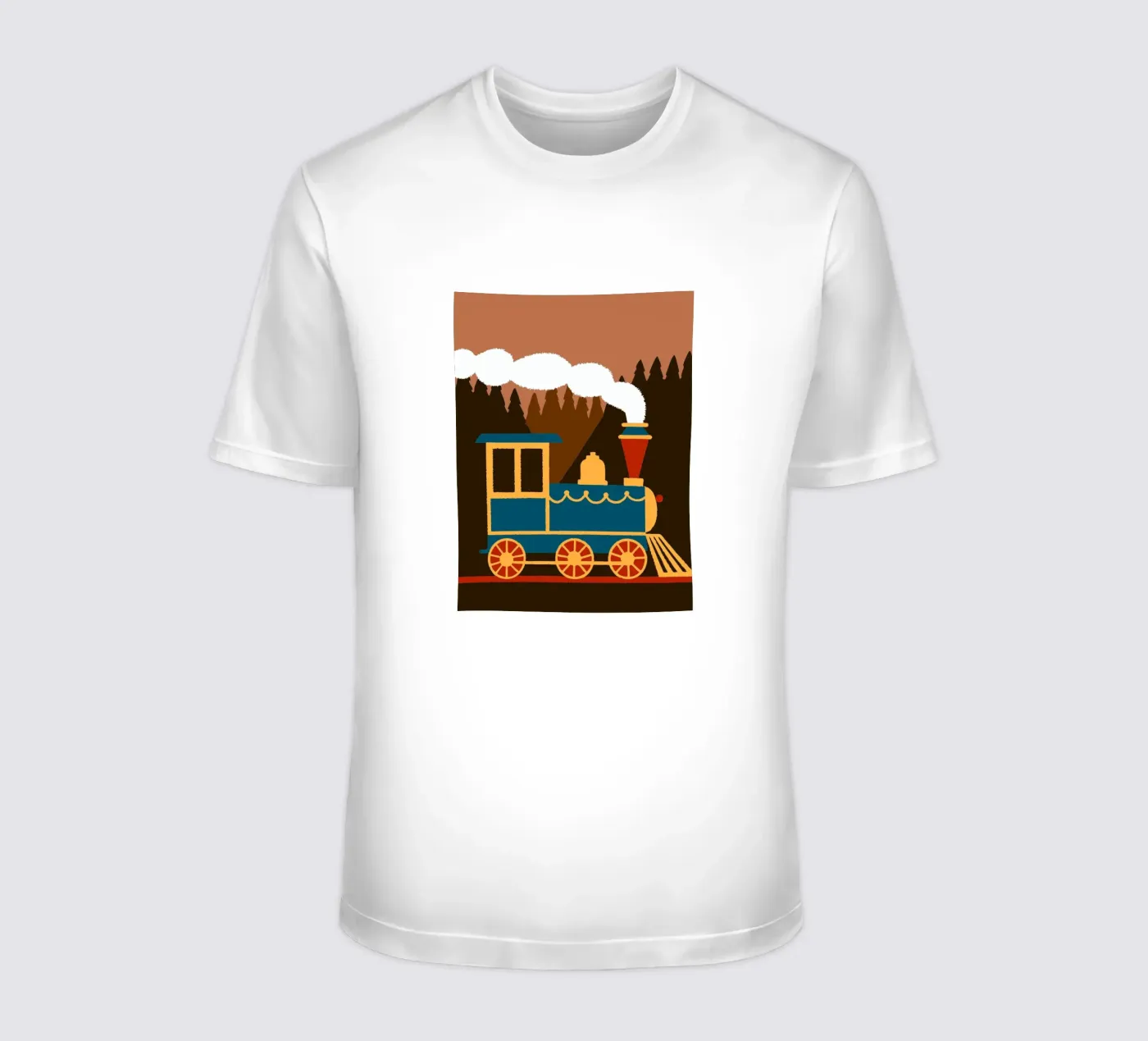 Treno t-shirt da TRENDY POSTER SHOP