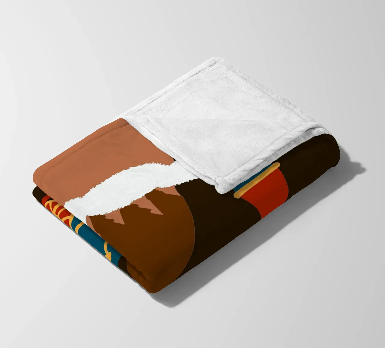 Zug Fleecedecke von TRENDY POSTER SHOP