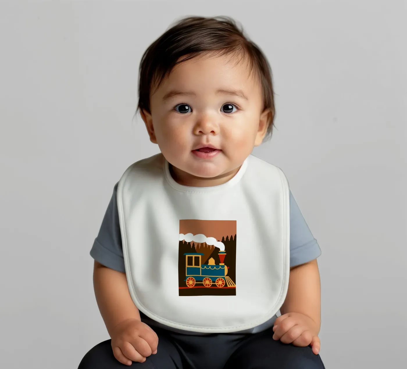 Train bavoir de TRENDY POSTER SHOP