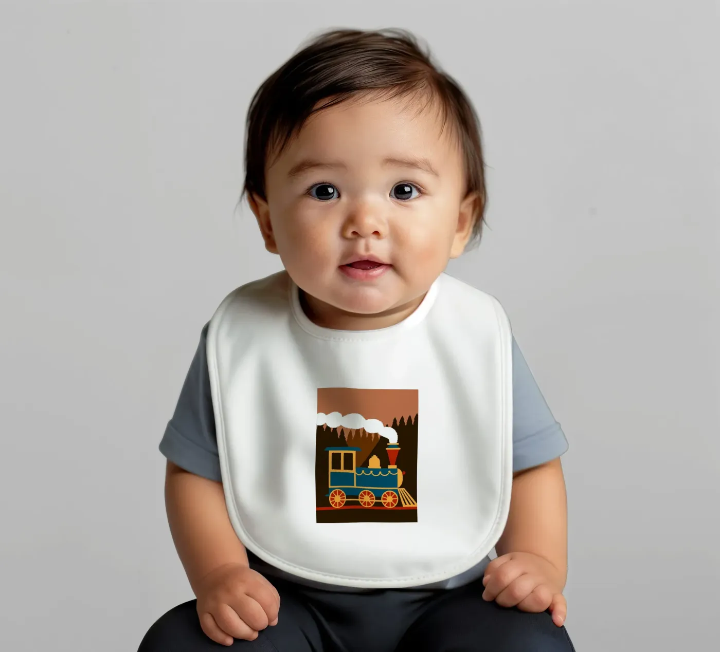 Train bavoir de TRENDY POSTER SHOP