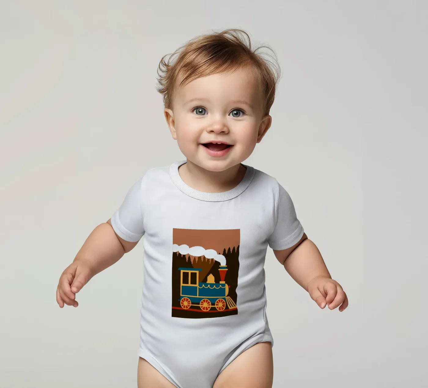 Train body bébé de TRENDY POSTER SHOP