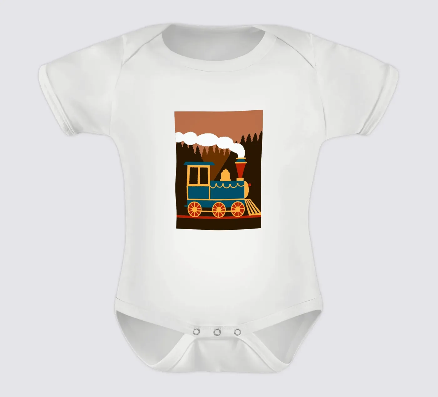 Train body bébé de TRENDY POSTER SHOP