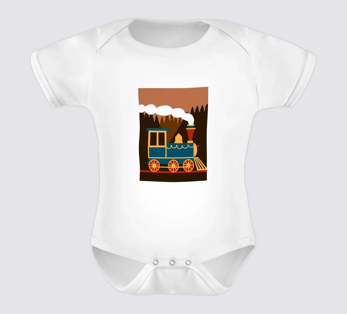 Train body bébé de TRENDY POSTER SHOP
